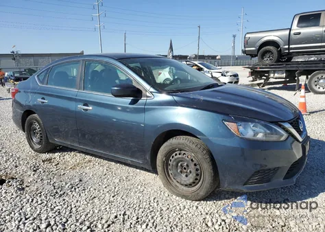 2017 Nissan Sentra S from USA, damaged, VIN 3N1AB7AP4HY348858